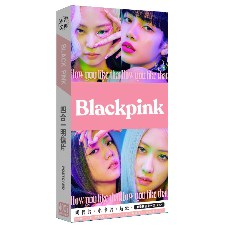 Postcard BlackPink How You Like That