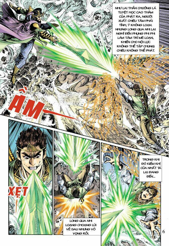 thiên tử truyền kỳ 5 - như lai thần chưởng chapter 22 5