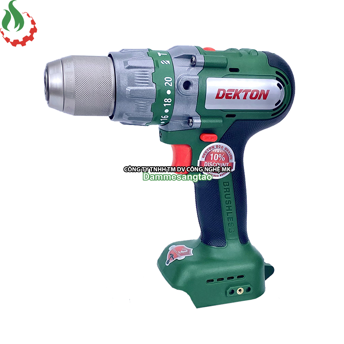 Máy khoan pin 21V Dekton M21-ID1395ATC 95Nm