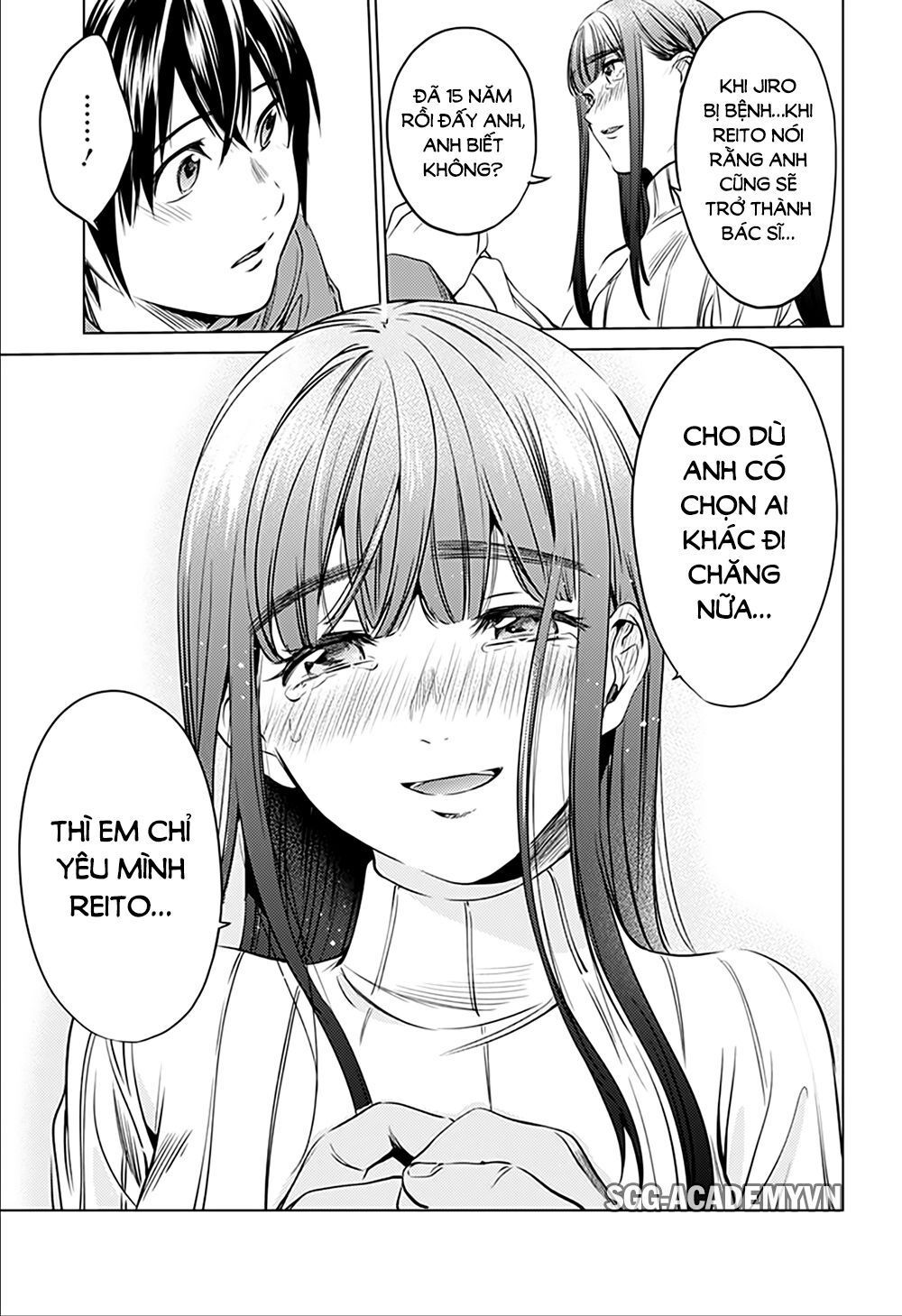 dàn harem cuối cùng chapter 74 23