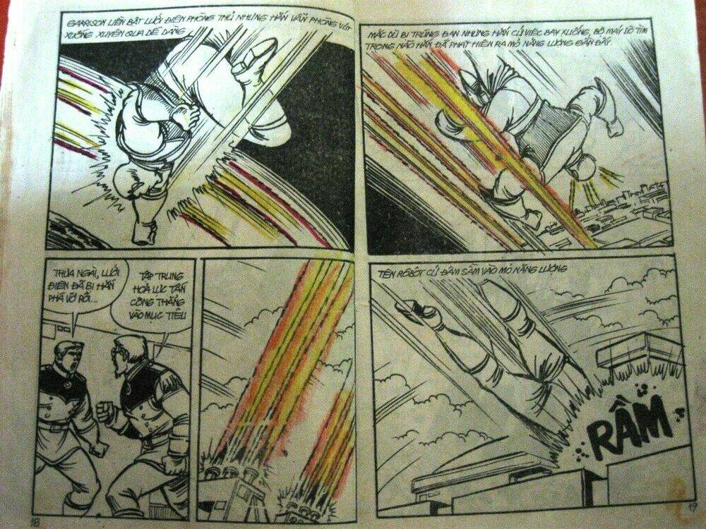 dũng sĩ hesman chapter 132 9