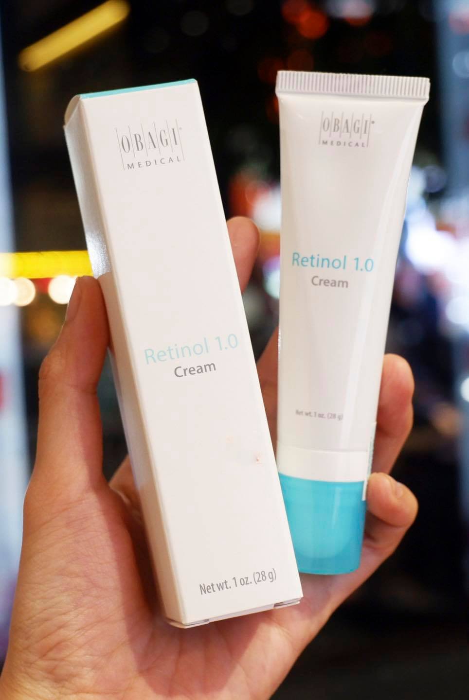 Obagi Retinol 1.0 (28g) Kem dưỡng da trẻ hóa, ngừa mụn