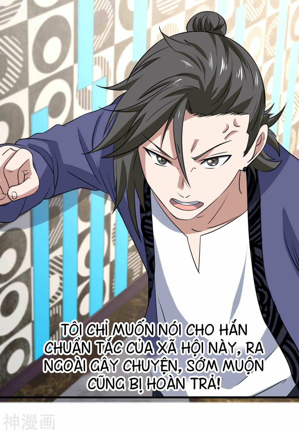 tu chân truyền nhân tại đô thị chapter 18 28