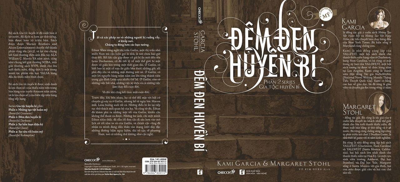 Đêm đen huyền bí (Phần 2 series Gia tộc huyền bí)