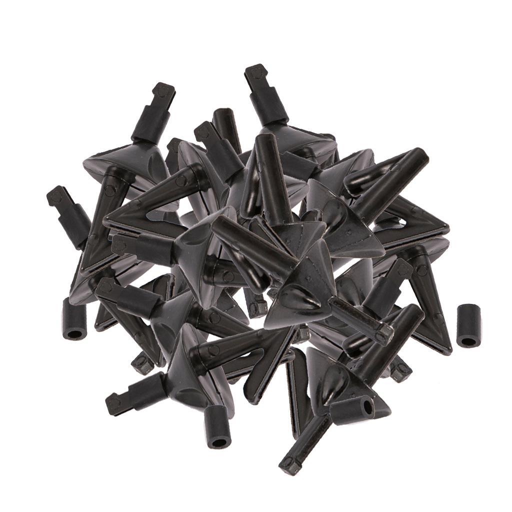 20pcs Surf Fishing Impact  with Heat Shrink Rig Tubes Terminal