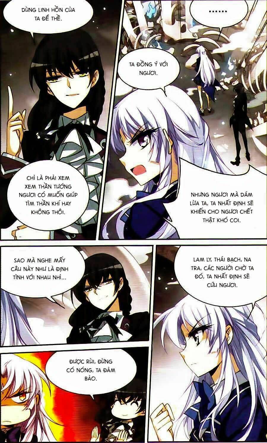 tam nhãn hao thiên lục chapter 153 10