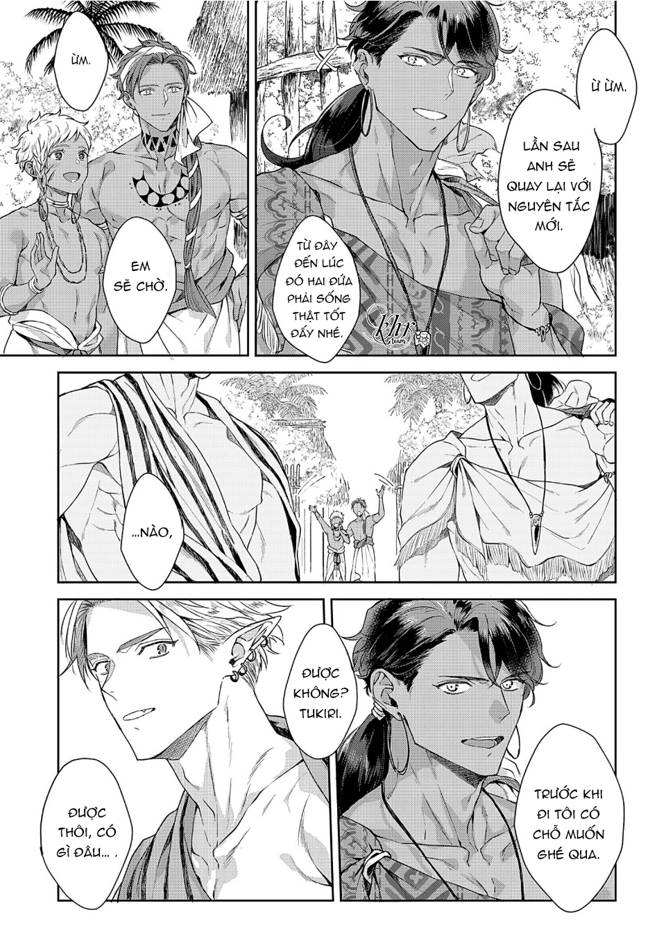 dâng hiến cho tộc cá mập chapter 8 9