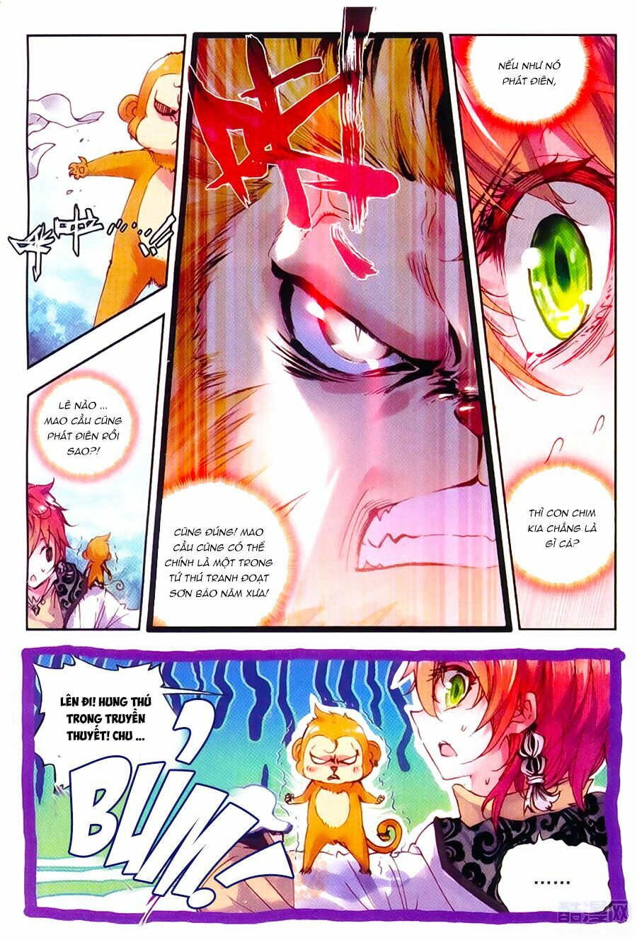 thế giới hoàn mỹ [m] chapter 33 17