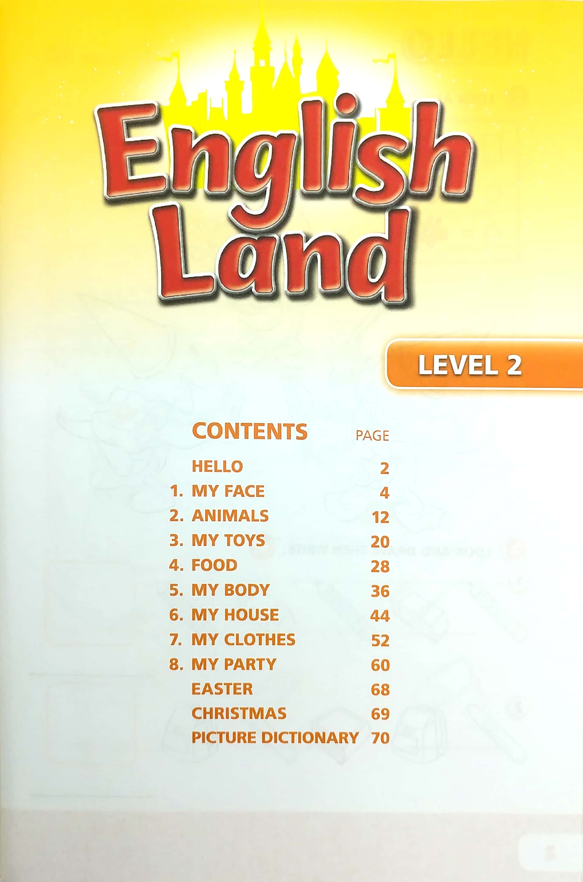 English Land  Level 2: Student Book + Activity Book With CDs