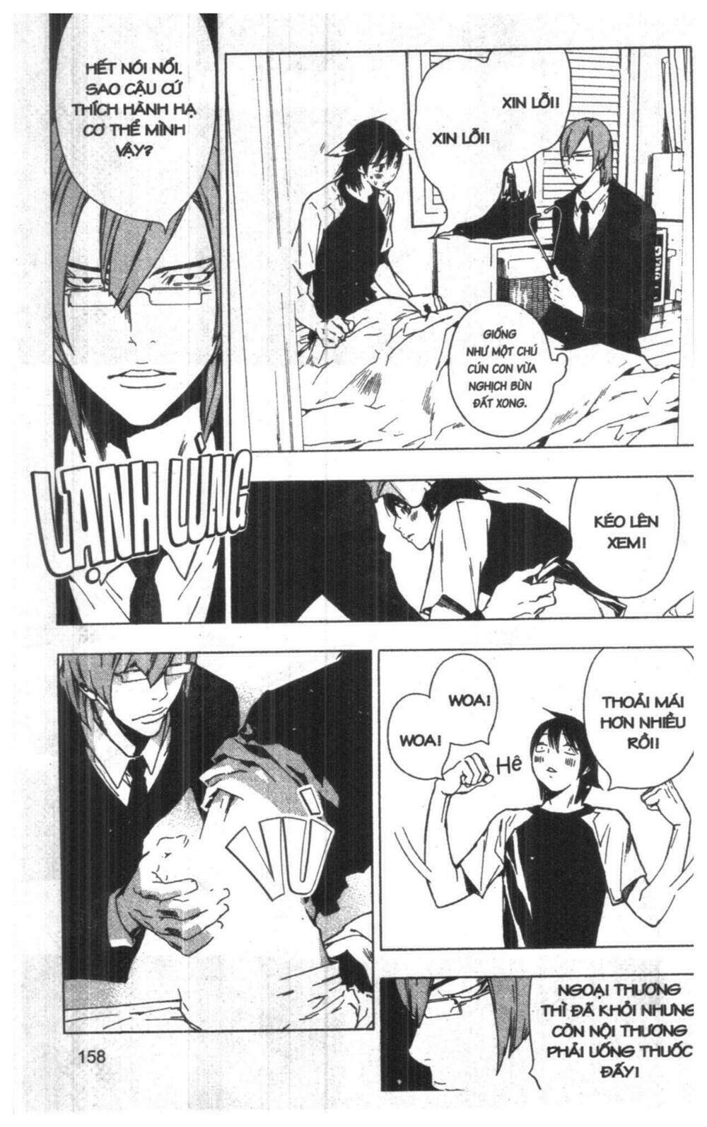 móng vuốt chapter 4 158