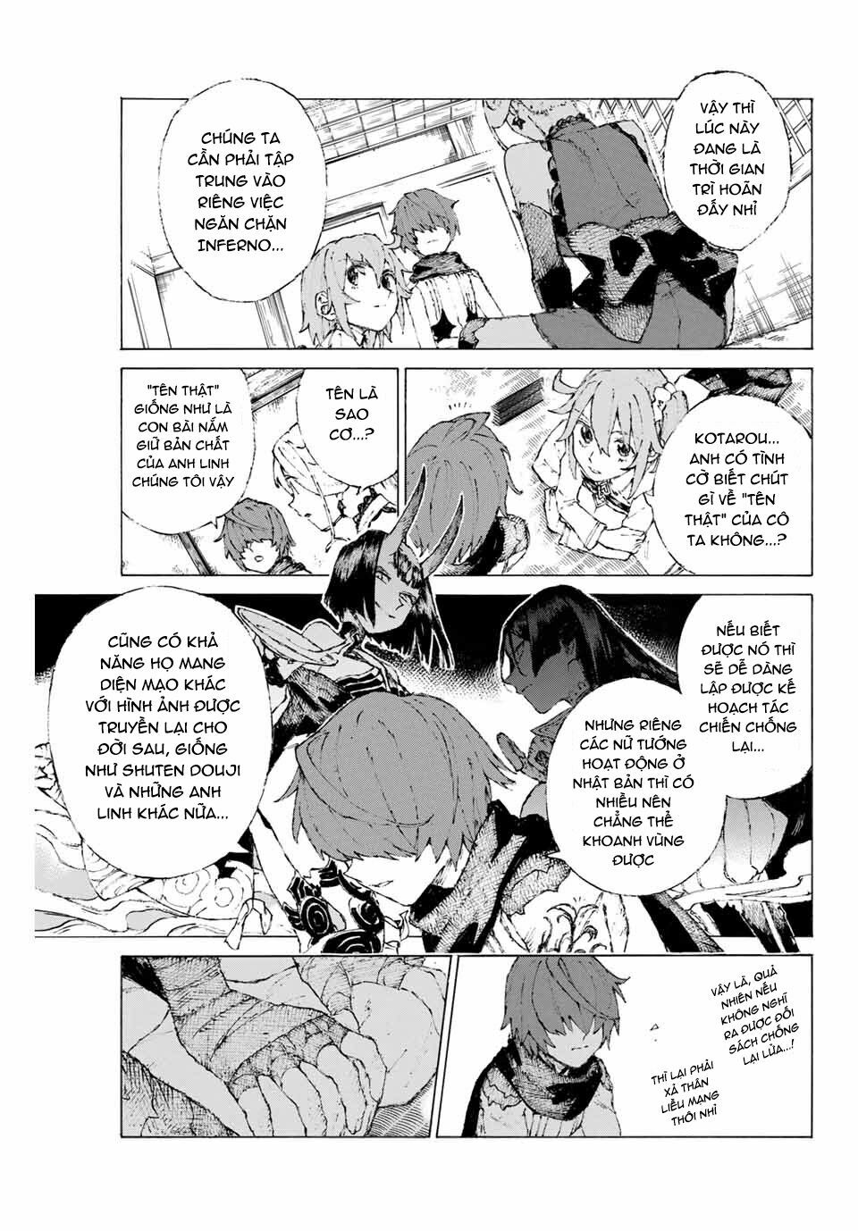 fate/grand order: epic of remnant - shimosa chapter 13 7