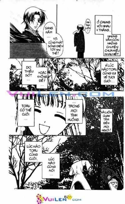 giỏ trái cây - fruit basket chapter 3 78