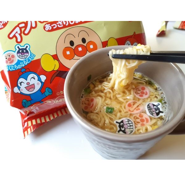 Mì Ăn Liền Ramen Anpanman 88G