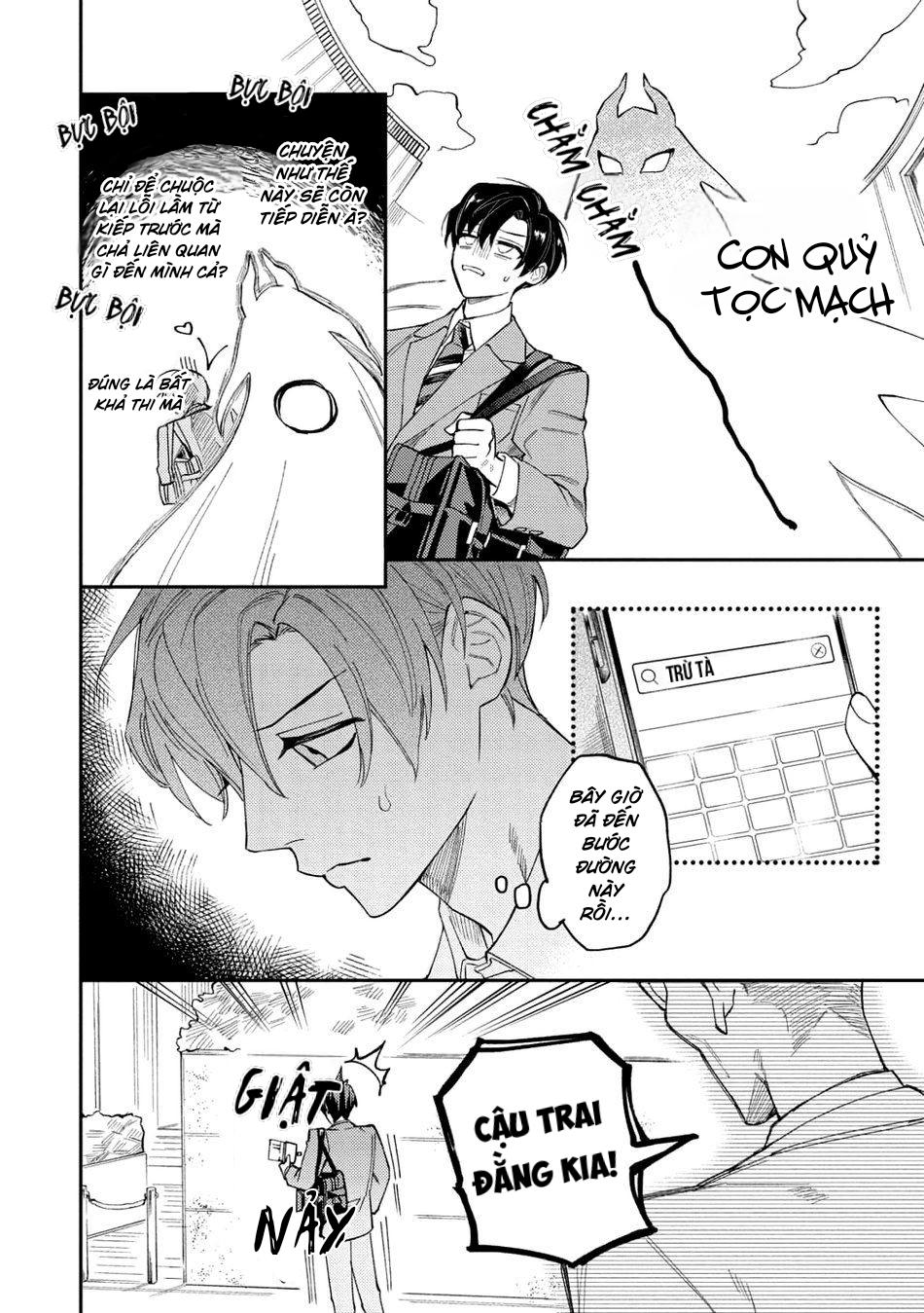 kết hôn với quỷ chapter 2 8