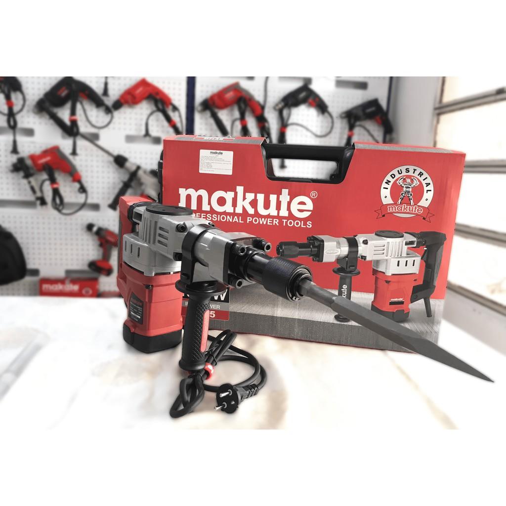 Đục Bê Tông Makute DH35 1900W chuyên gia đục phá