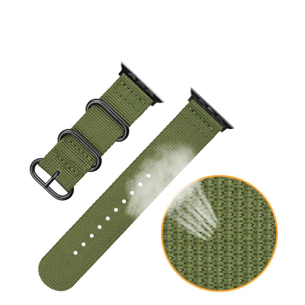 Dây đeo dây vải NATO dành cho đồng hồ Apple Watch