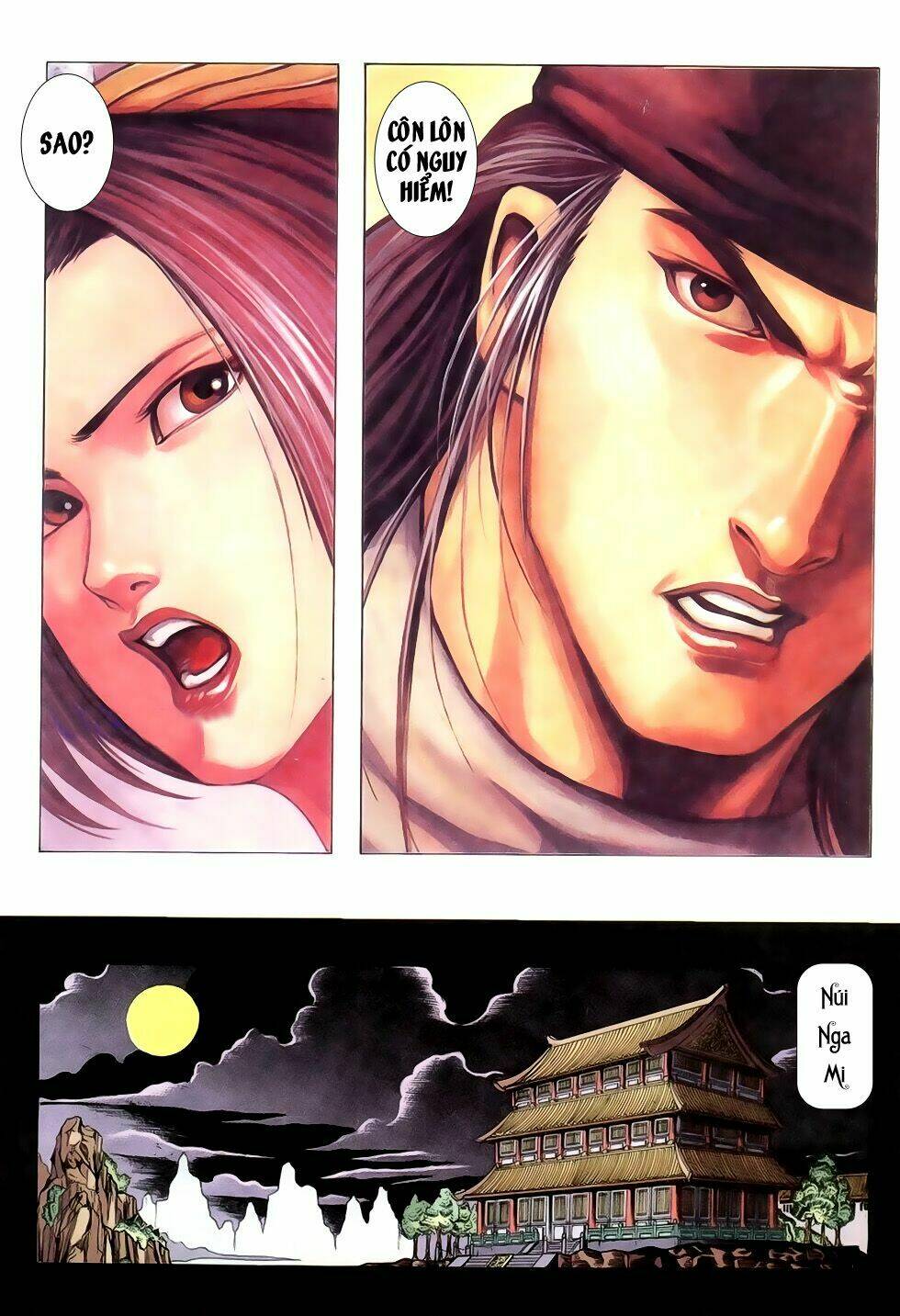 thục sơn kiếm hiệp truyện chapter 19 19