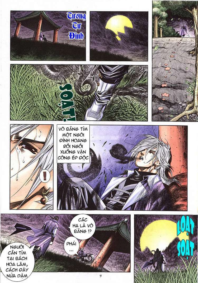 kiếm hồn - sword soul chapter 20 8