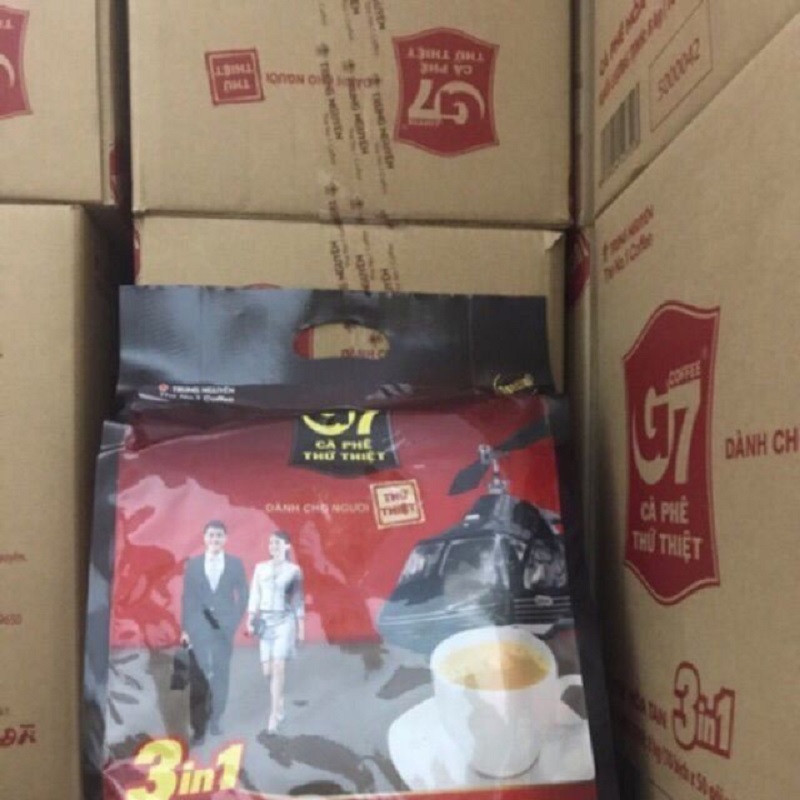 Cà phê hòa tan G7 3in1 - Thùng 10 Bịch