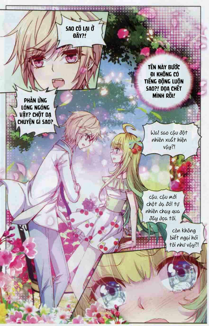 tuân mệnh ! nữ vương bệ hạ chapter 11.2 11