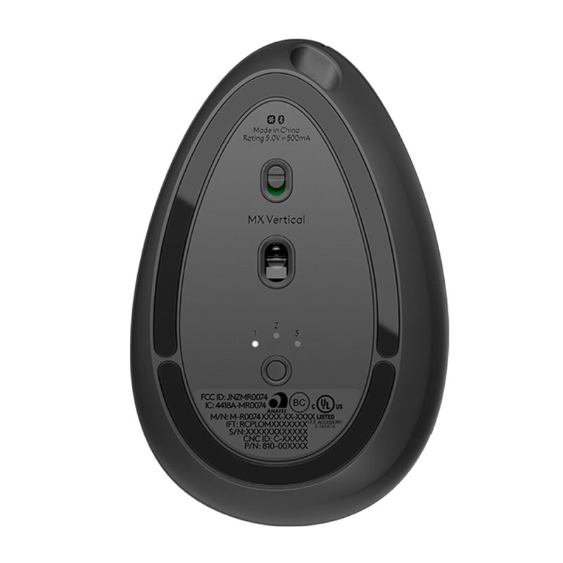 Xuất xứ Chuột dọc đa chức năng công thái học theo chiều dọc Logitech MX dành cho máy tính để bàn