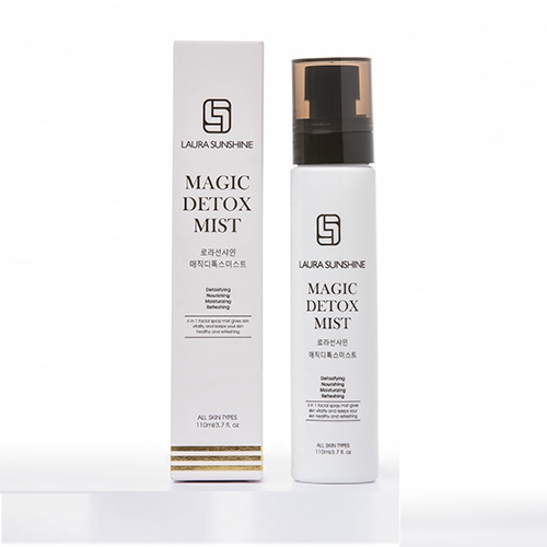 Magic Detox Mist - Xịt khoáng thải độc