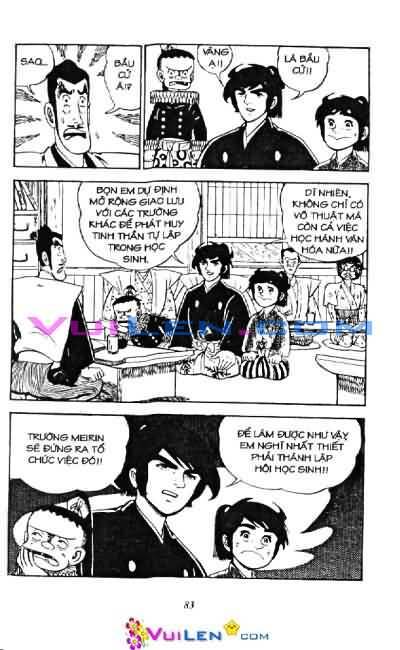 kiếm sĩ góc vuông - chokkaku chapter 9 84