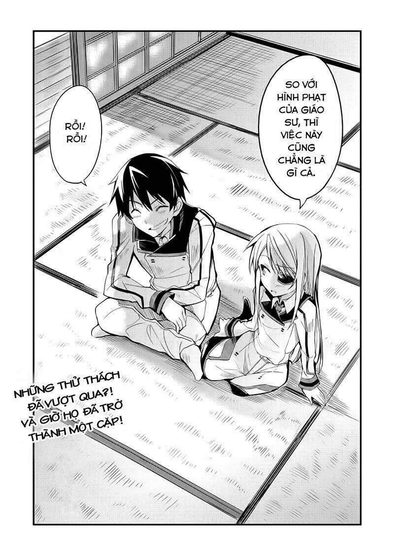 infinite stratos: black bunny/white bitter chapter 1 29
