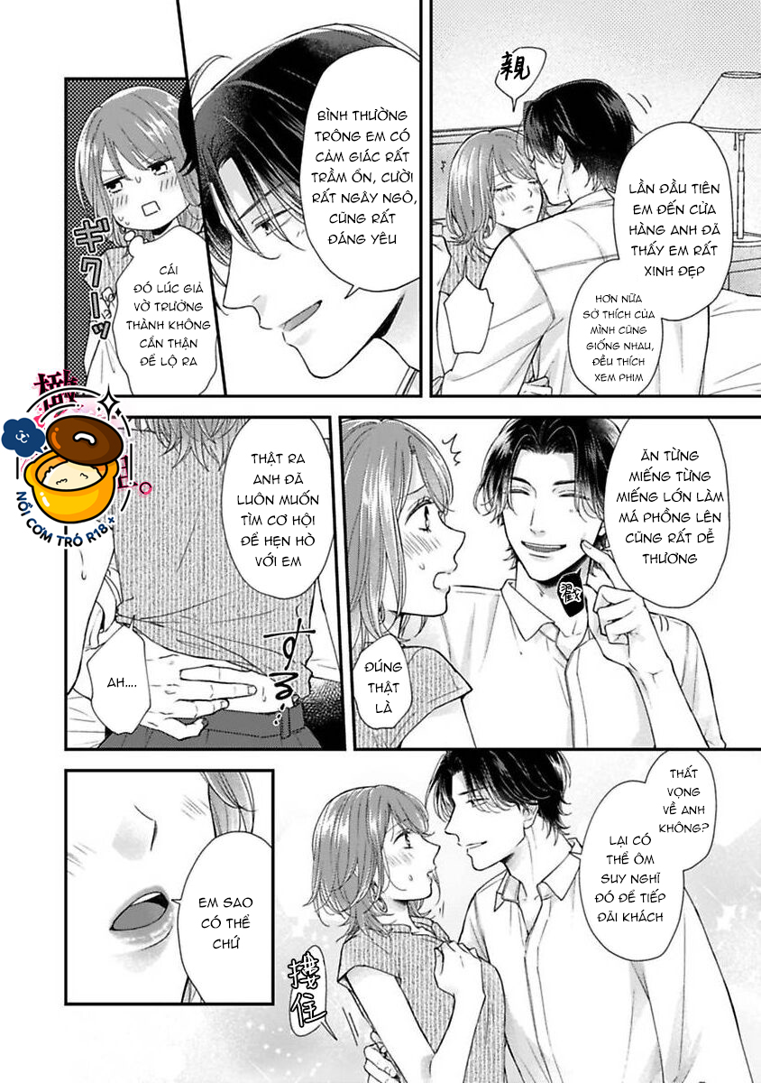 mối tình chênh lệch tuổi tác chapter 1.2 1