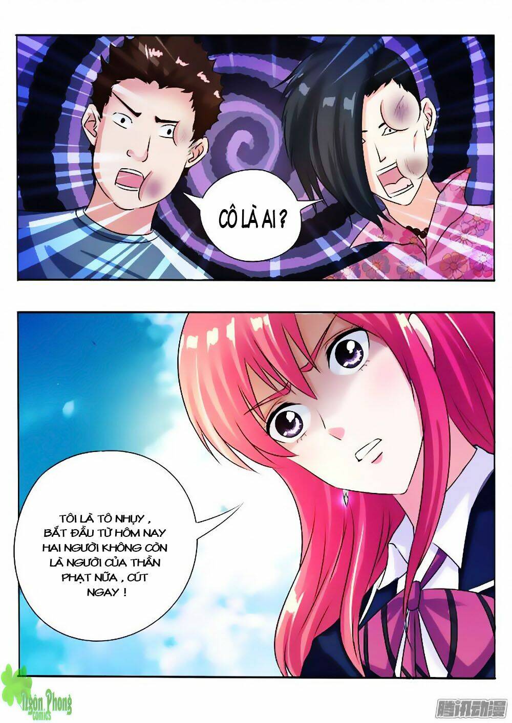 bạn trai hắc đạo của tôi chapter 92 3