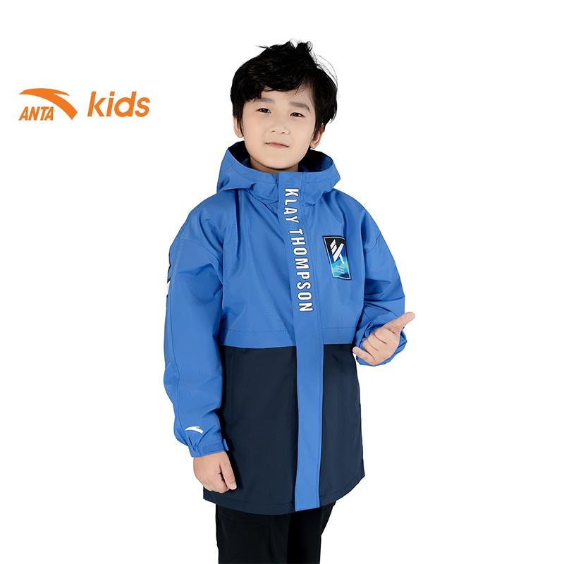 Áo khoác thời trang bé trai Anta Kids chất liệu cao cấp, chống nước 352241604
