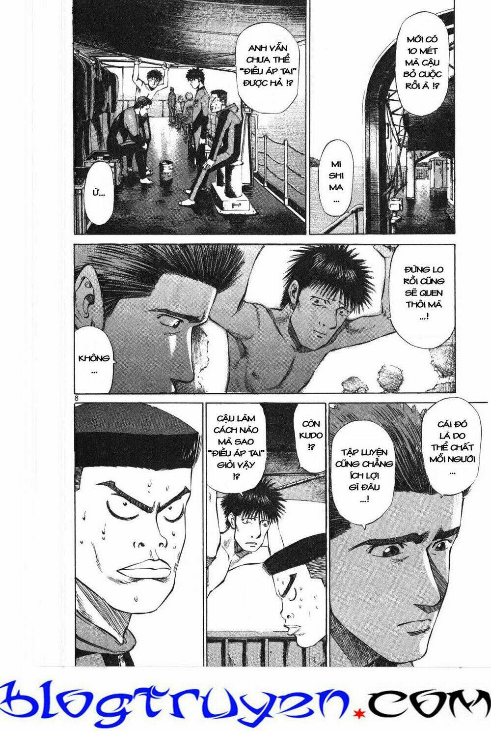 khỉ biển chapter 33 9