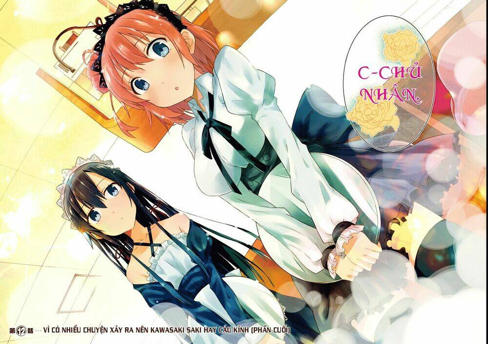 yahari ore no seishun rabukome wa machigatte iru chapter 12 2