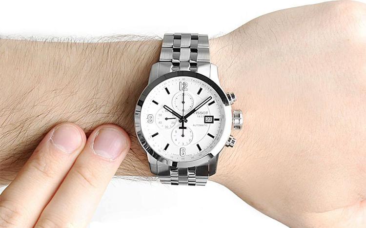 Đồng Hồ Nam Dây Thép Không Gỉ Tissot T055.430.11.017.00 (39mm) - Bạc