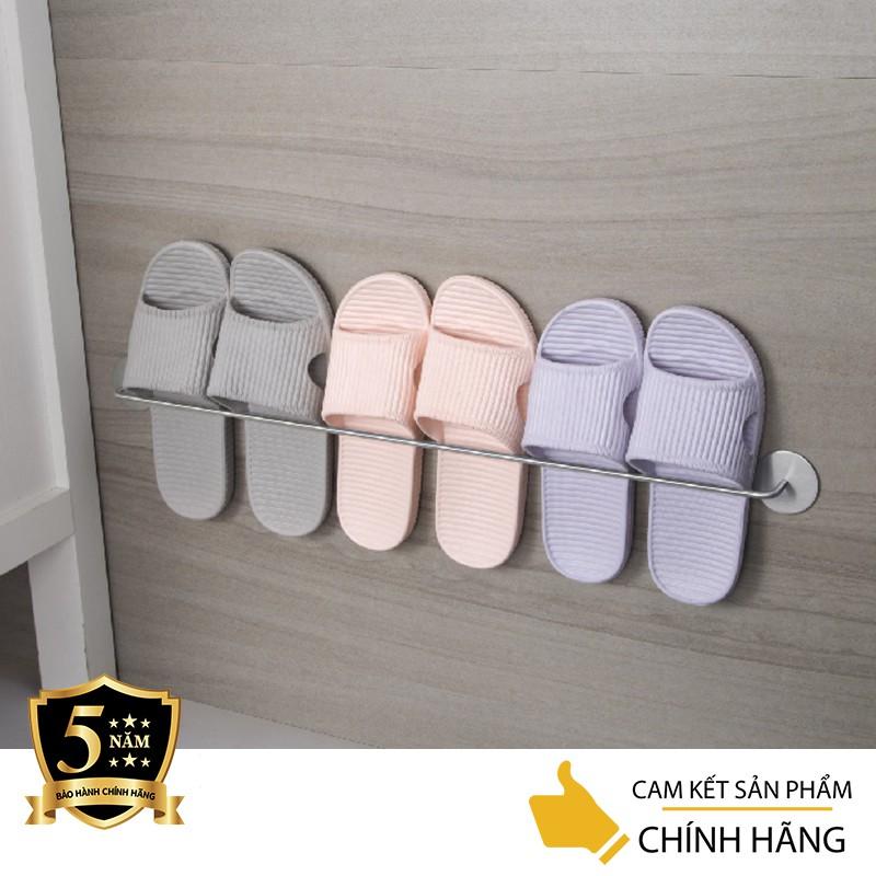 Kệ Để Dép nhà tắm Inox 304 chính hãng Gi-Home, Kệ giá để dép nhà tắm model MK36 | Giá để đồ nhà tắm