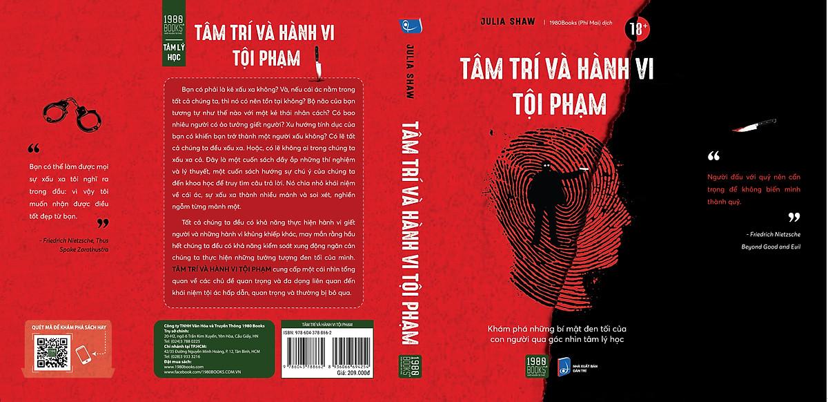 Tâm Trí Và Hành Vi Tội Phạm - Bản Quyền