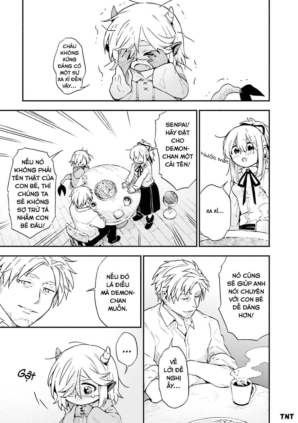 taimashi và akuma-chan chapter 12 8