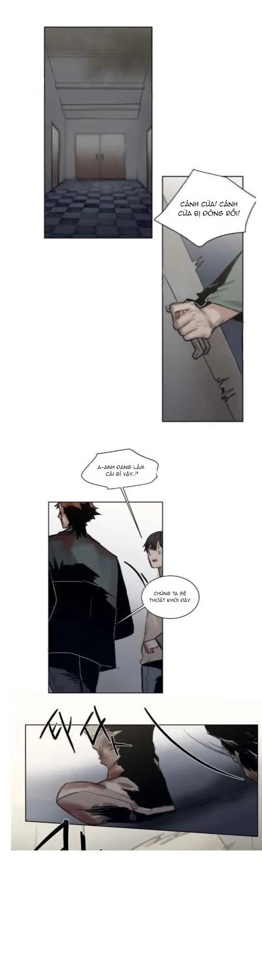 ánh nhìn của qụa chết chapter 21 9