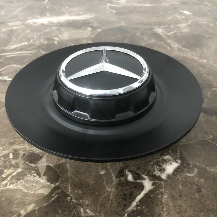 Logo chụp mâm, ốp lazang bánh xe ô tô Maybach BC-1100 - Chất liệu hợp kim nhôm cao cấp