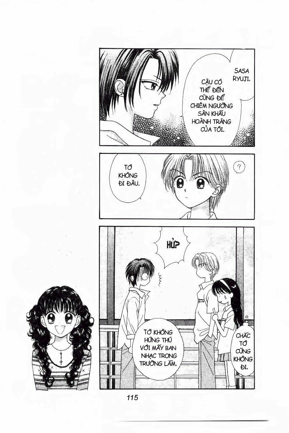 những cô bé bạc hà chapter 21 24