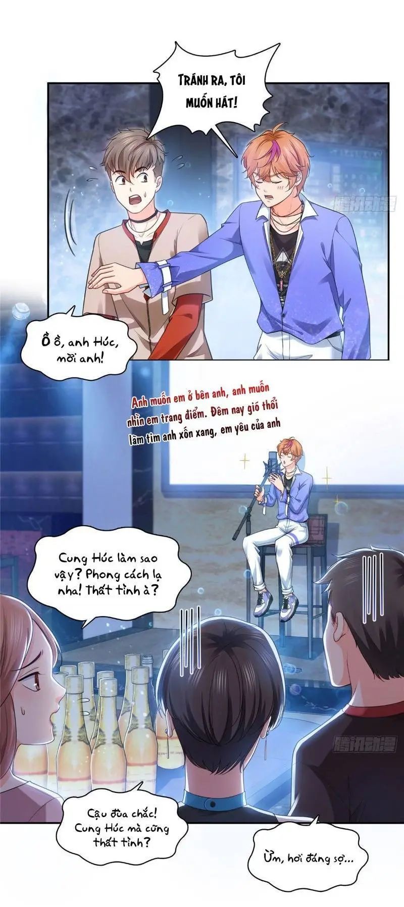 Hệt Như Hàn Quang Gặp Nắng Gắt chapter 155 21