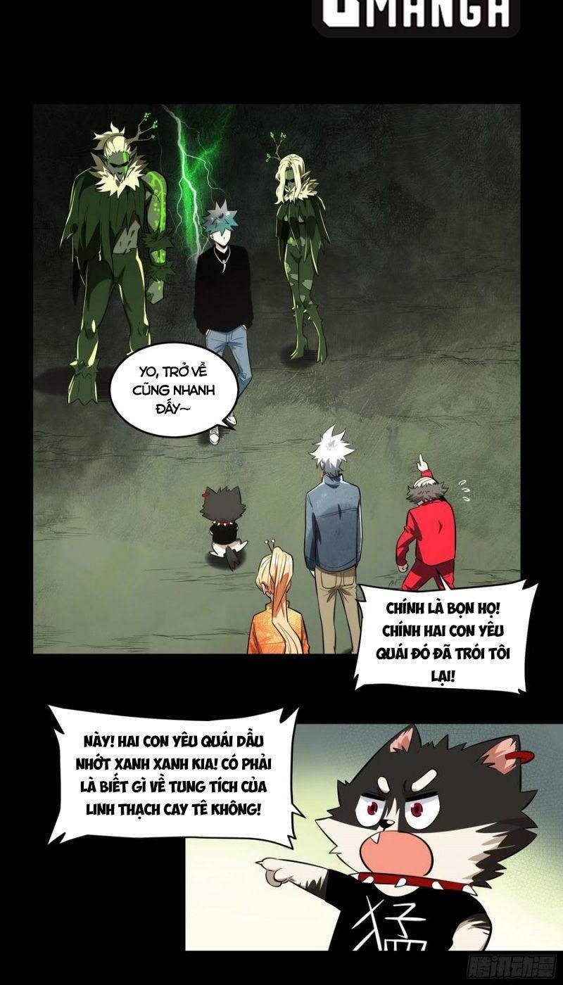 con quỷ đã sẵn sàng cho bữa tối ! chapter 76 18