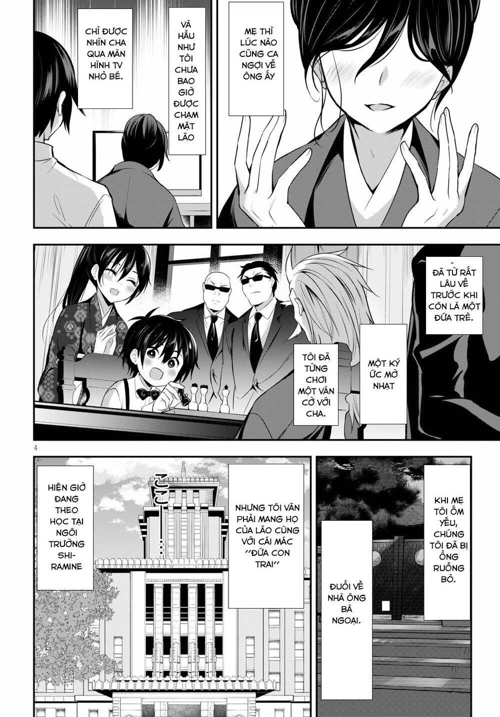 Trò Chơi Sinh Tồn: Chiến Lược Tình Ái chapter 1.1 9