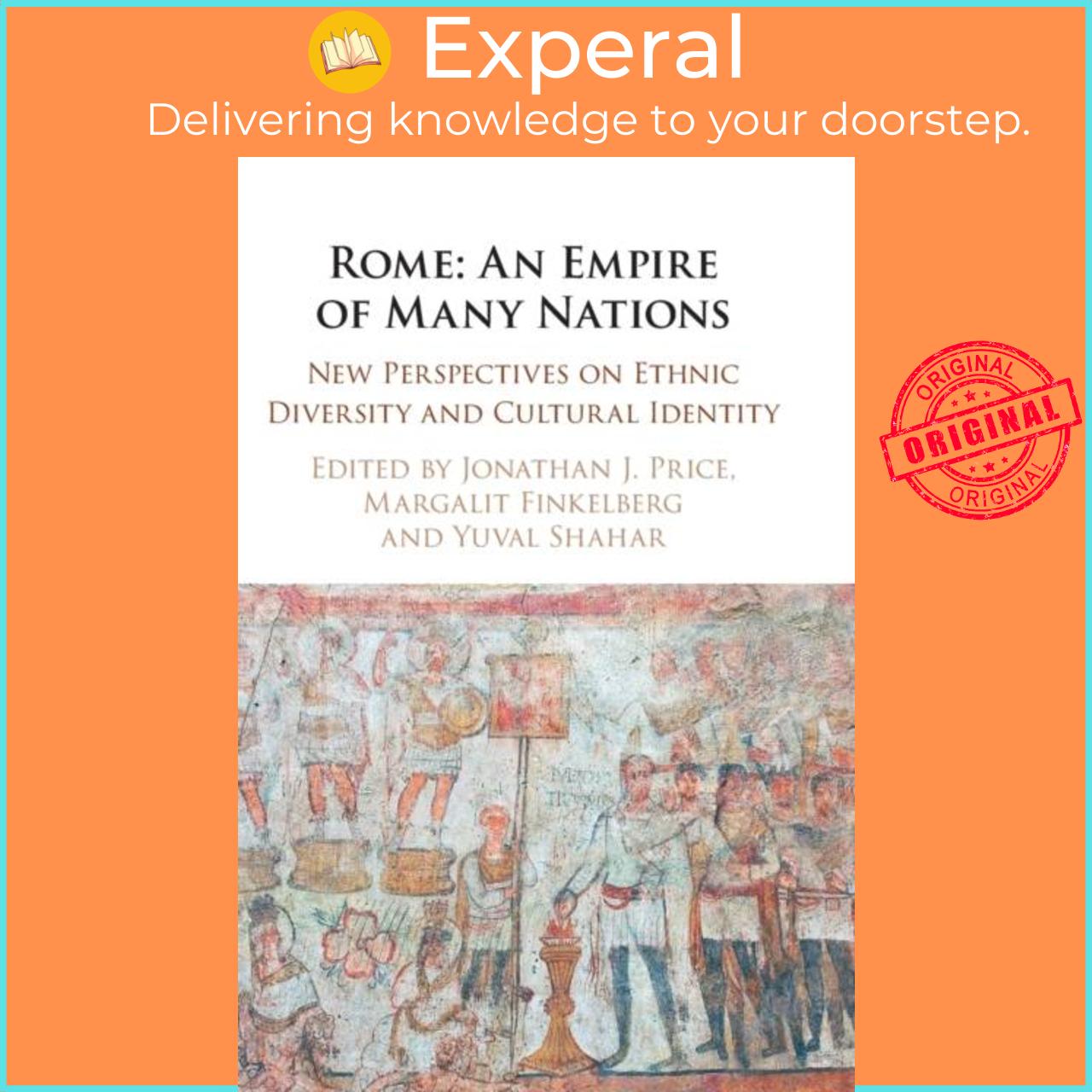 Sách - Rome: An Empire of Many Nations - New Perspectives on Ethnic Diver by Margalit Finkelberg (UK edition, hardcover)