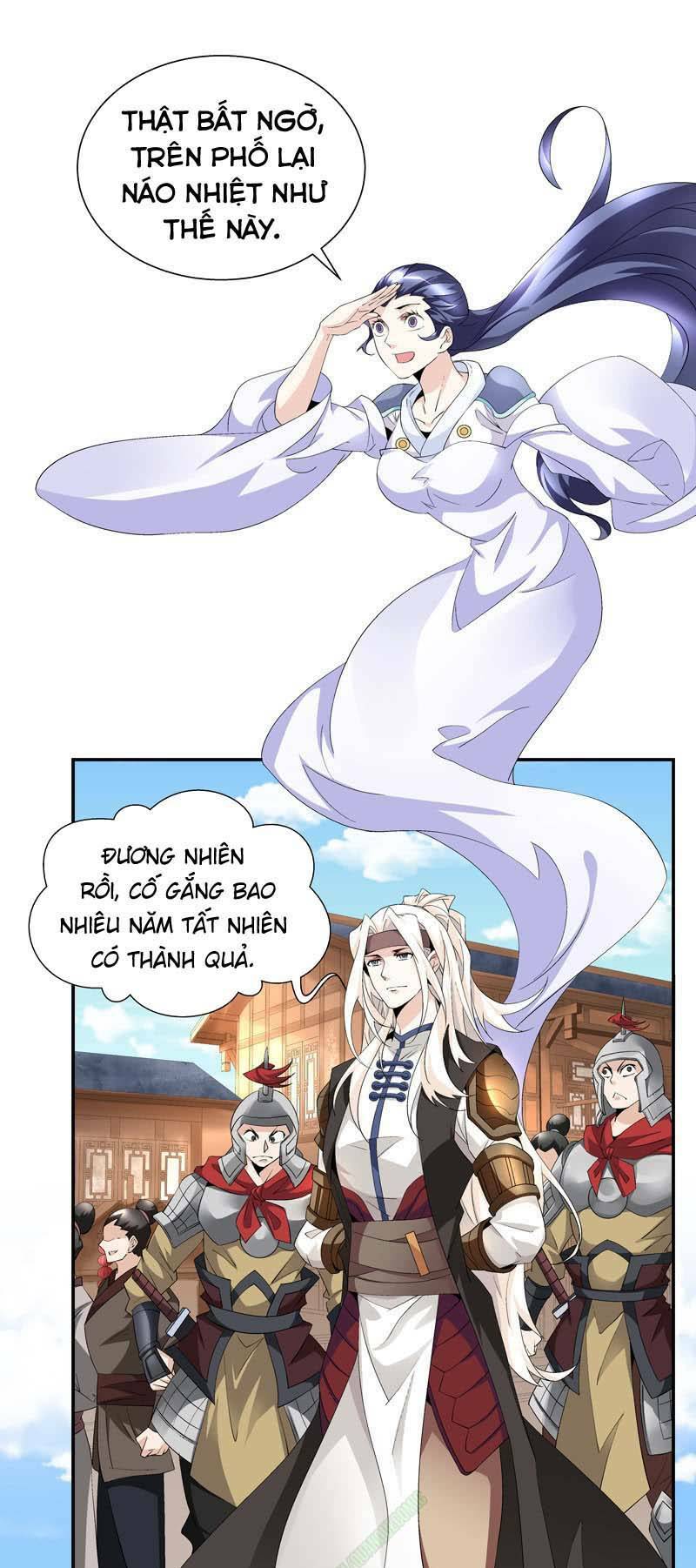 thần thương dị yêu lục chapter 5 3