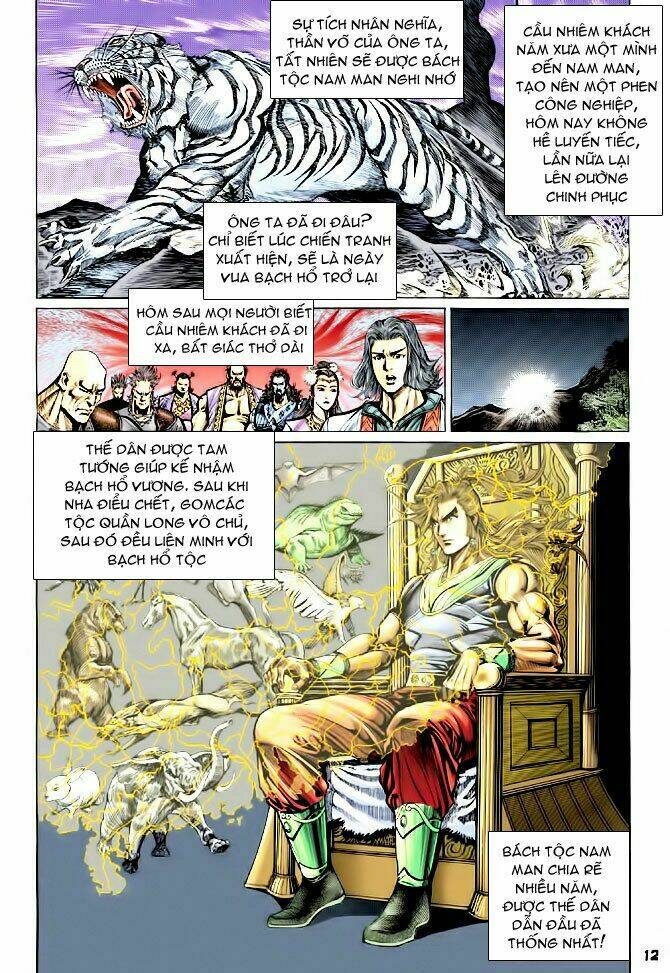 thiên tử truyền kỳ 4 - đại đường uy long chapter 43 12