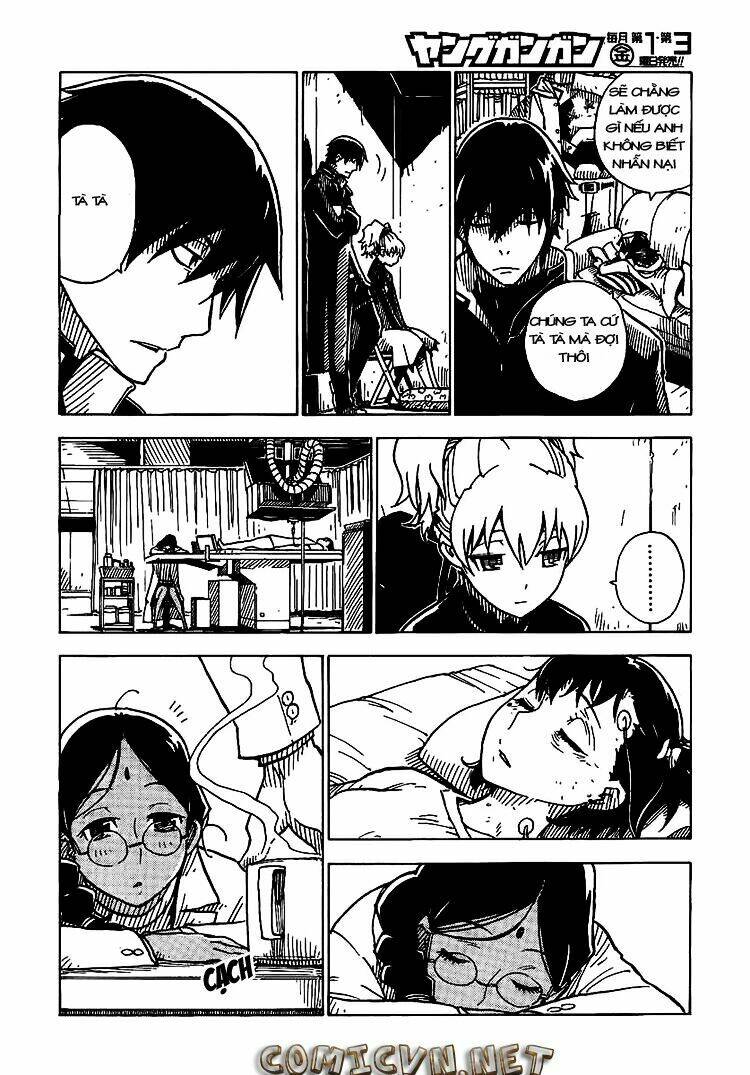 darker than black: shikkoku no hana chapter 18 10