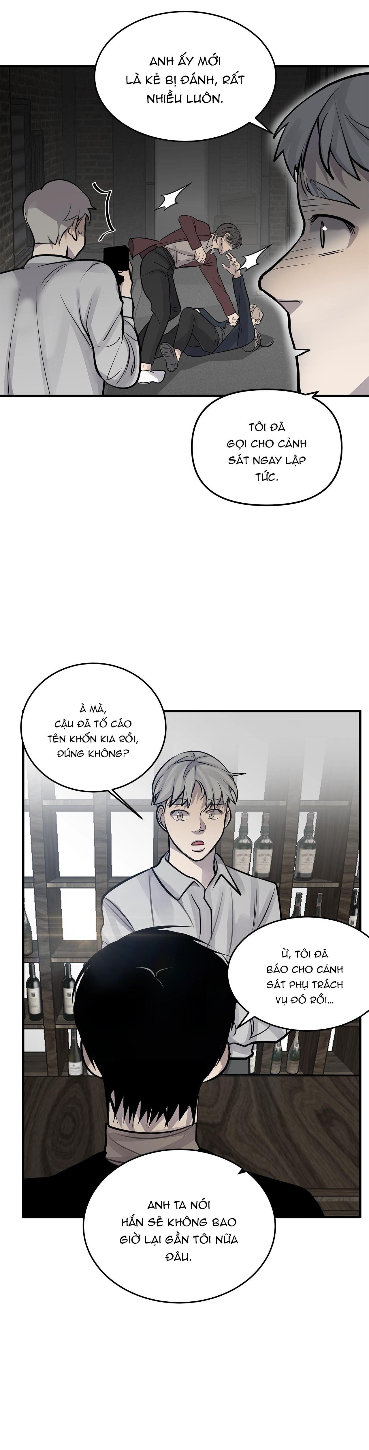 sao notp lại thành thật rồi? chapter 14 8