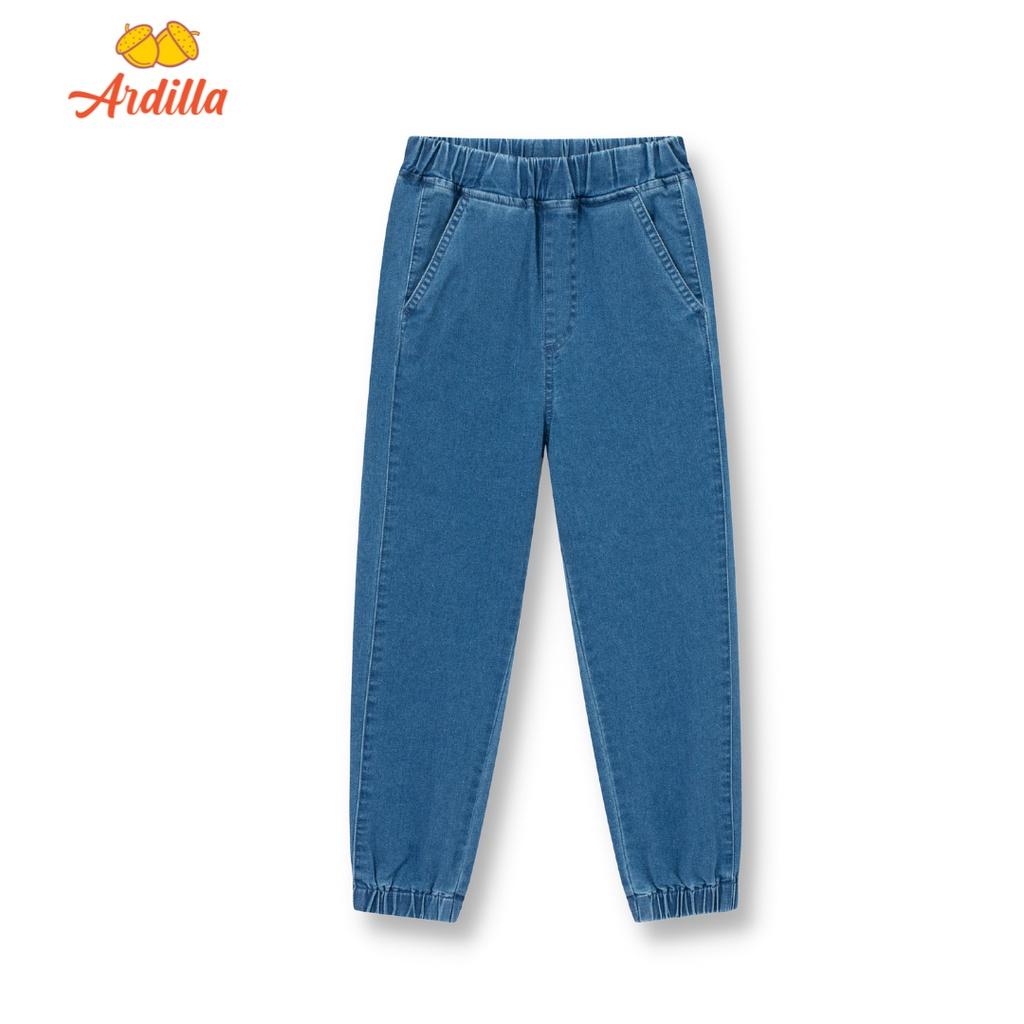 Quần Jogger Jean Bé Trai &amp; Bé Gái ARDILLA Chất Liệu Jean Mềm Mại Co Giãn Thoải Mái Vận động Từ 6-15 Tuổi 7401-7402-2102