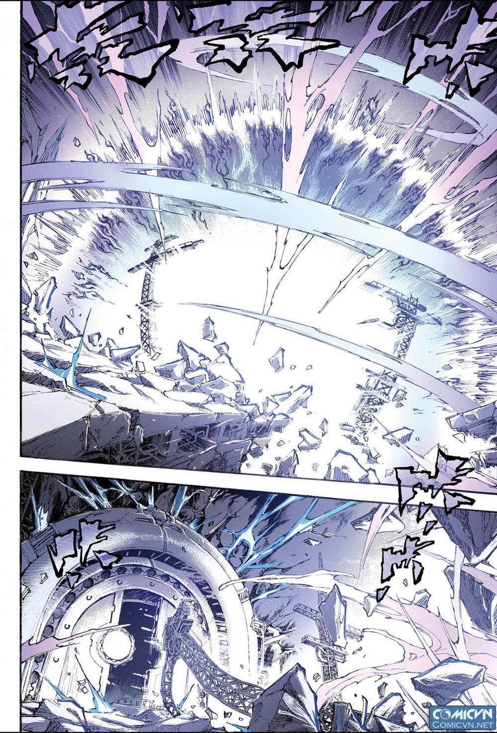 huyền hạo chiến ký chapter 101 8